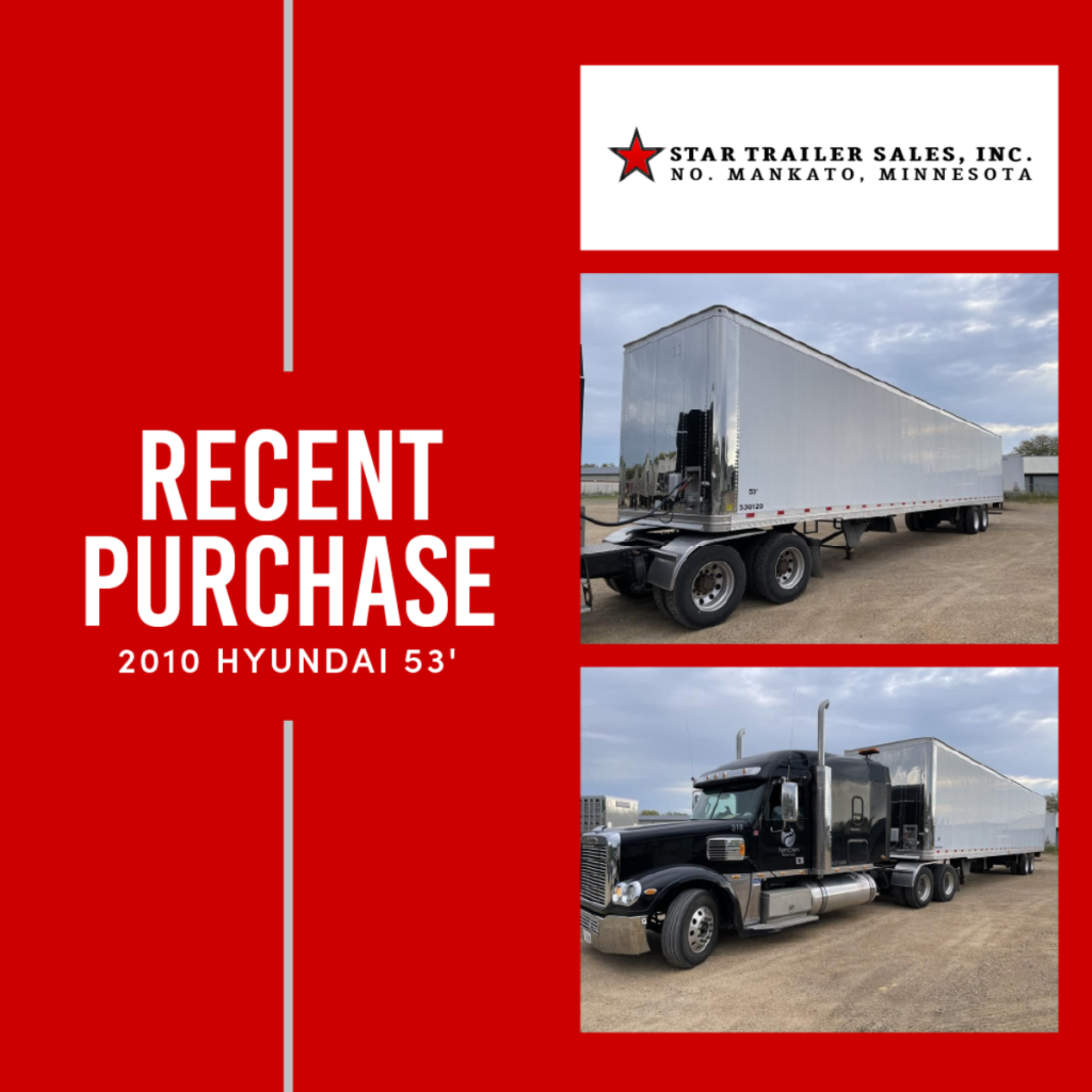 hyundai semi trailer for sale