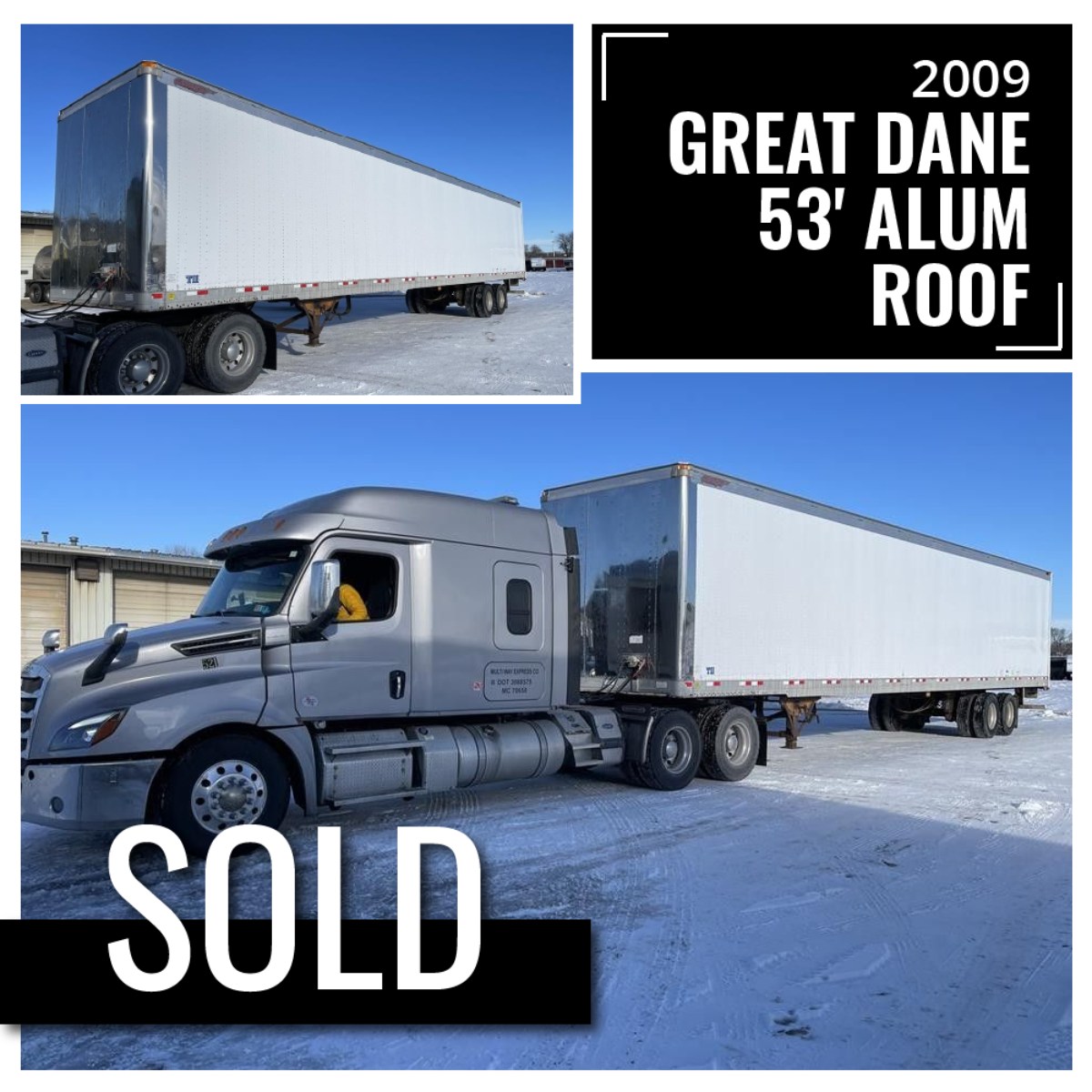 Great Dane Van Trailers Star Trailer Sales Semi Trailer News