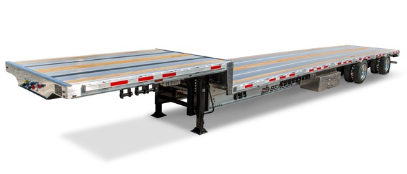 Benson Aluminum Drop Deck