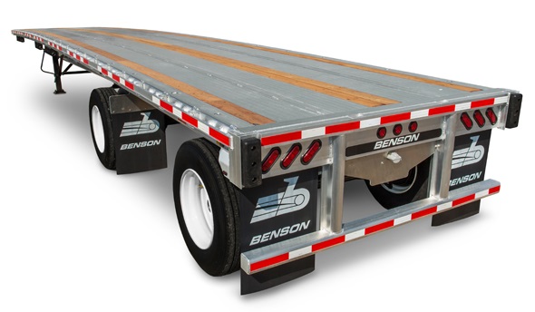 Benson Aluminum Flatbed
