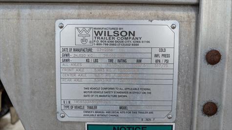 2017 Wilson Livestock