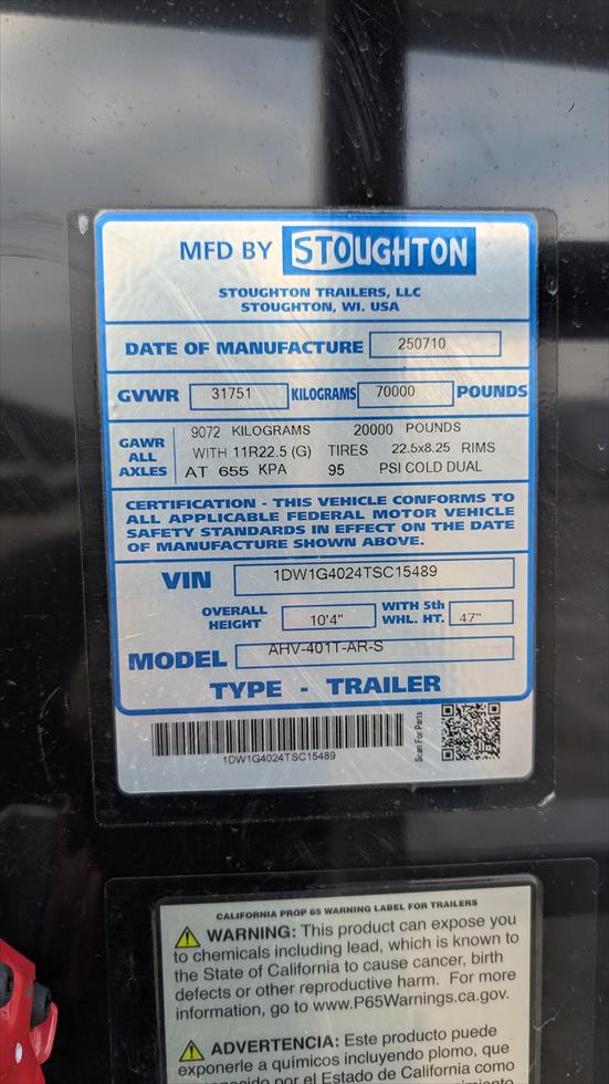 2026 Stoughton Hopper