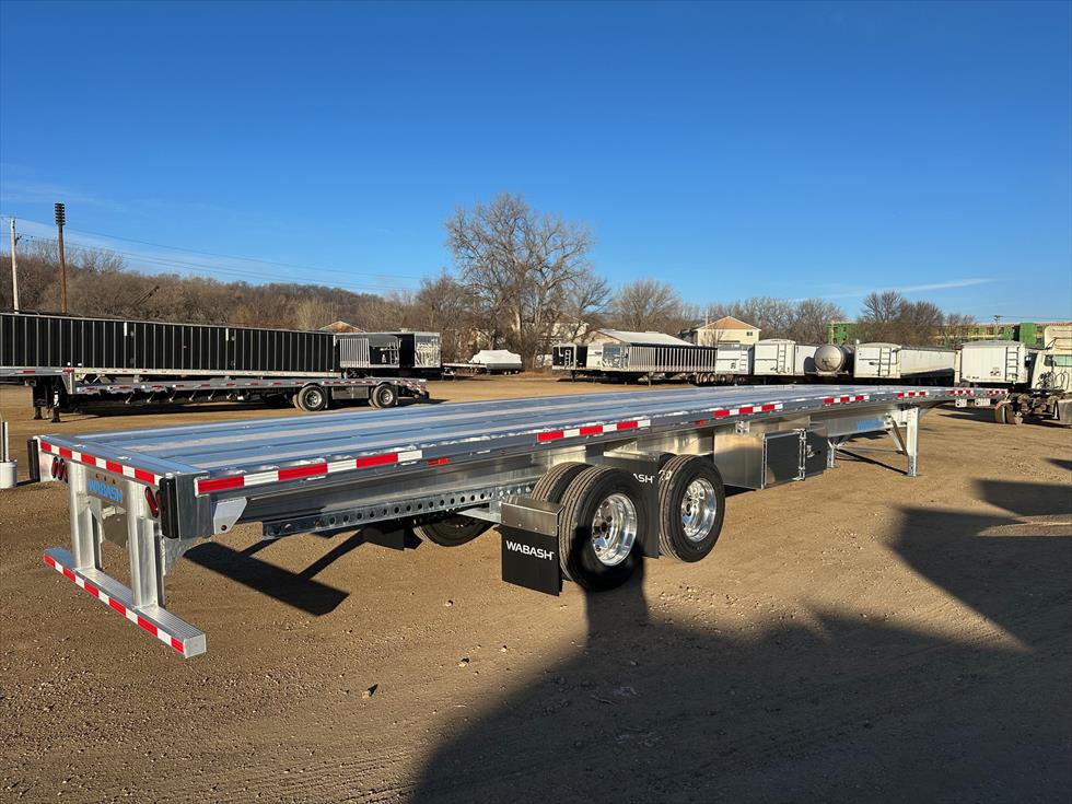 2026 Benson (Wabash) Flatbed
