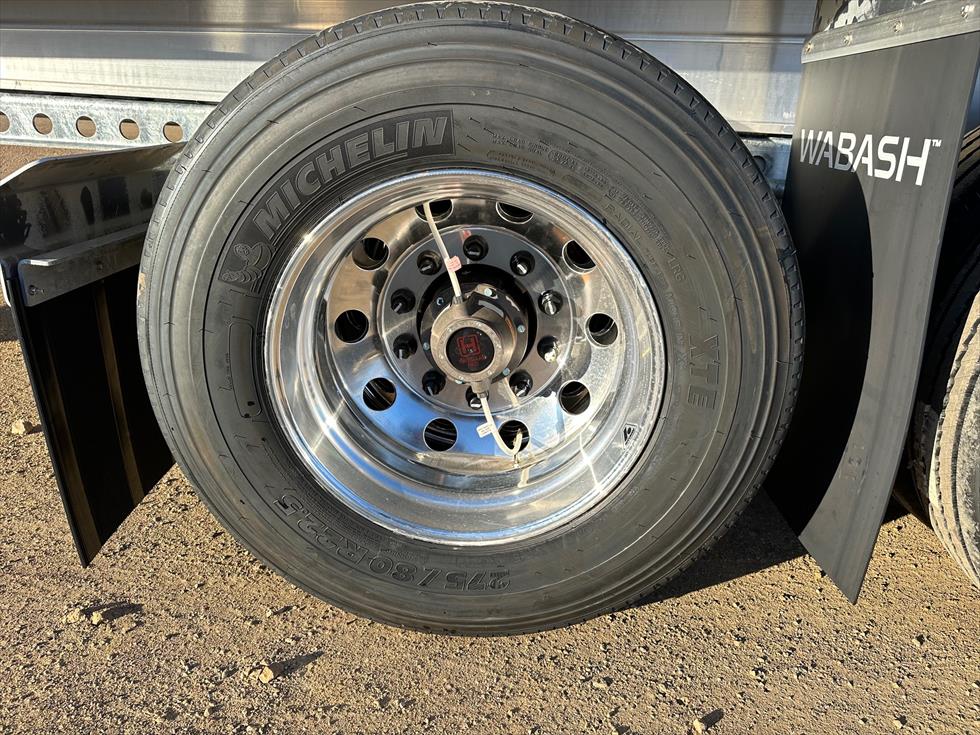 2026 Benson (Wabash) Flatbed