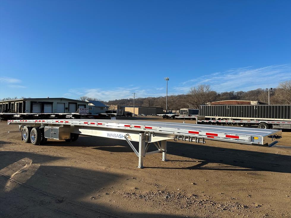 2026 Benson (Wabash) Flatbed
