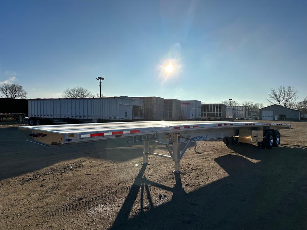 2026 Benson (Wabash) Flatbed