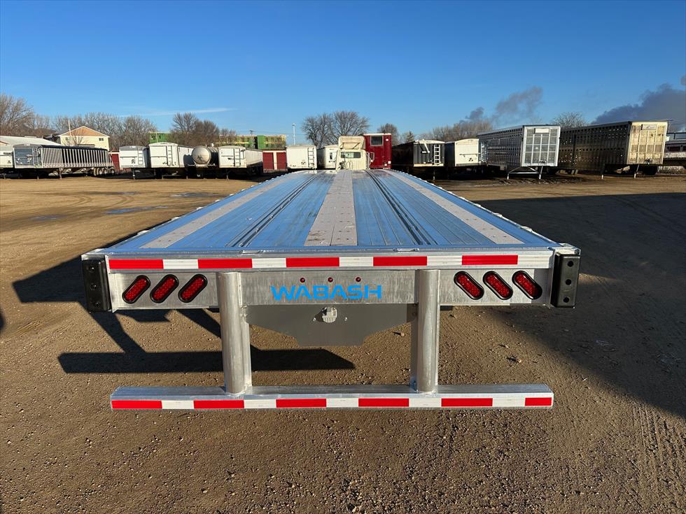 2026 Benson (Wabash) Flatbed