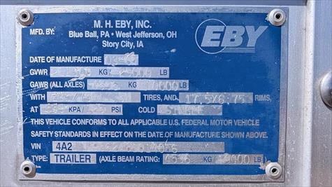 2008 Eby Livestock