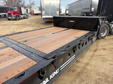 2027 Trail King Lowboy